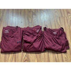 #B259 men's Under Armour 4XL TECH TEE shirt bundle 3 pack gym training CROSSFIT